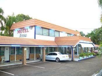 Arosa Motel Coffs Harbour Buitenkant foto